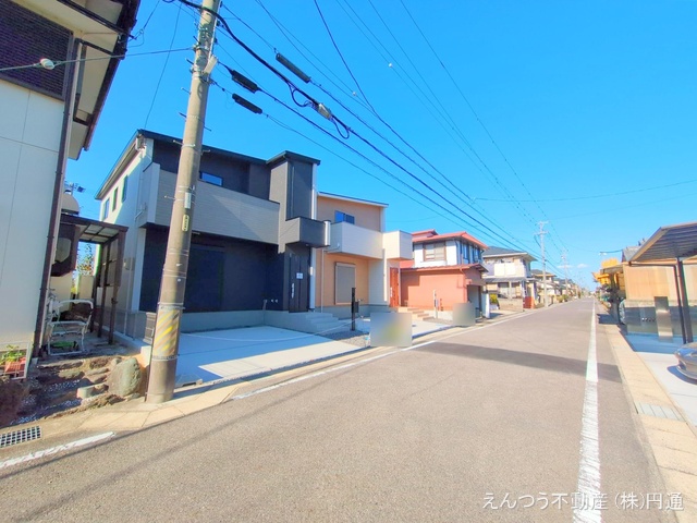 愛知県豊田市畝部東町川田の新築戸建て完成写真 2025年11月19日撮影