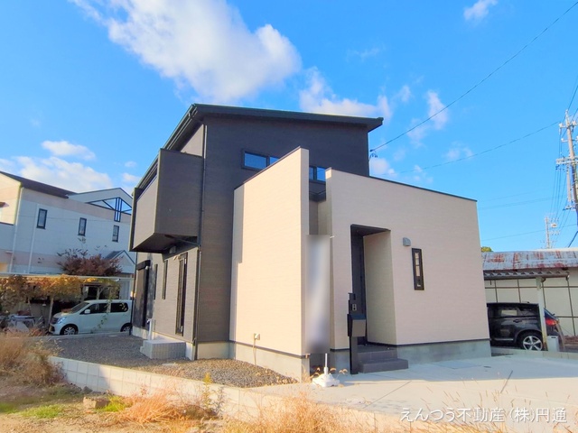 愛知県長久手市岩作東中の新築戸建て完成写真 2025年11月27日撮影