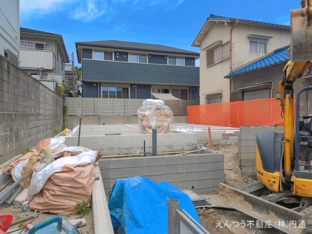 愛知県日進市岩崎町元井ゲの新築戸建て基礎写真 2026年5月19日撮影