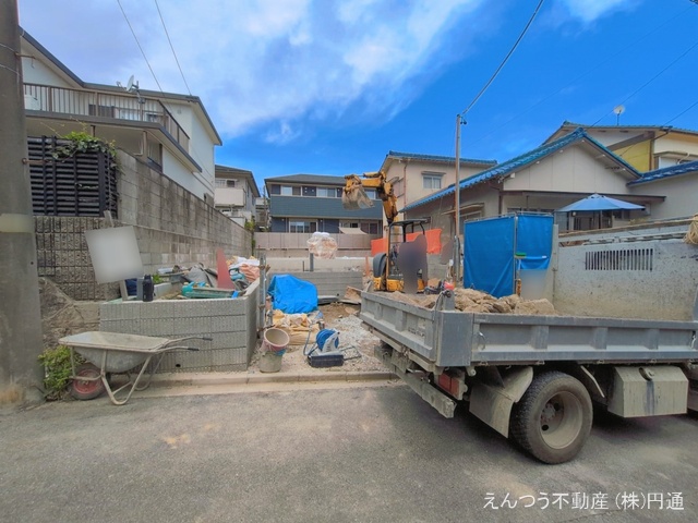 愛知県日進市岩崎町元井ゲの新築戸建て基礎写真 2026年5月19日撮影