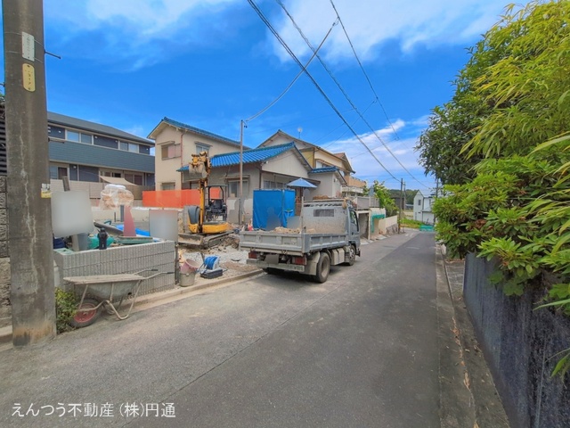 愛知県日進市岩崎町元井ゲの新築戸建て基礎写真 2026年5月19日撮影