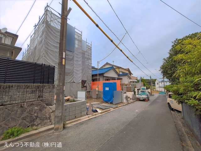 愛知県日進市岩崎町元井ゲの新築戸建て上棟写真 2026年6月8日撮影