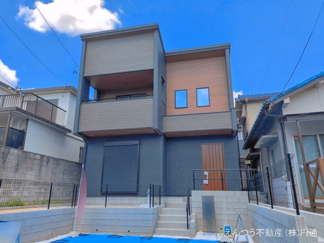 新築戸建て 日進市岩崎町元井ゲ 1号棟 完成