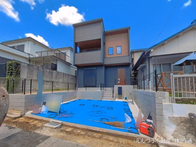 新築戸建て 日進市岩崎町元井ゲ 1号棟 完成