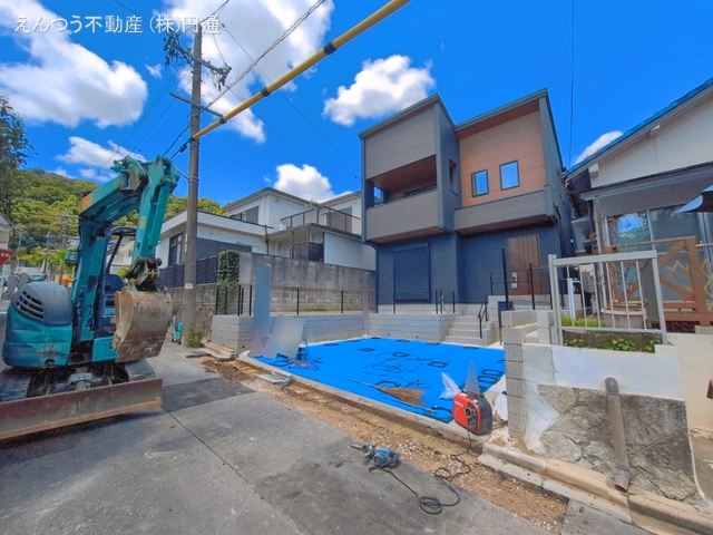 新築戸建て 日進市岩崎町元井ゲ 1号棟 完成