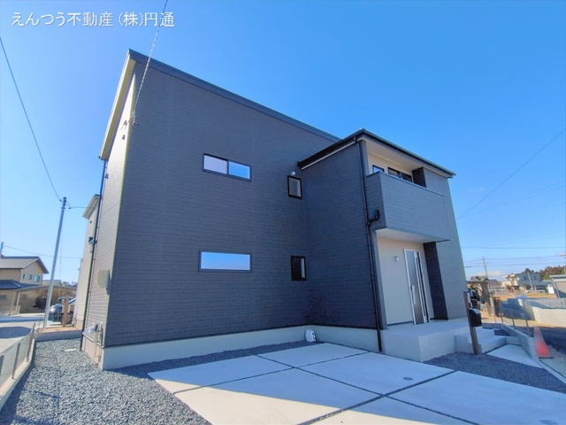 愛知県長久手市早稲田の新築戸建て完成写真 2026年1月5日撮影