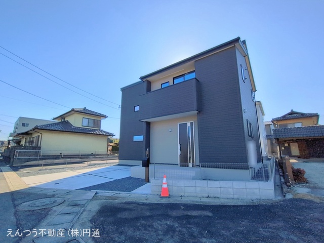 愛知県長久手市早稲田の新築戸建て完成写真 2026年1月5日撮影