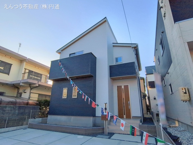 愛知県尾張旭市南新町中畑の新築戸建て完成写真 2026年2月17日撮影