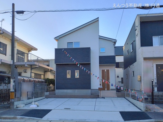 愛知県尾張旭市南新町中畑の新築戸建て完成写真 2026年2月17日撮影