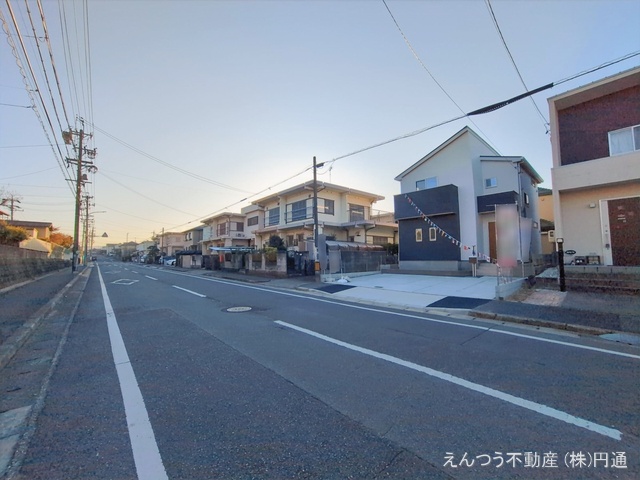 愛知県尾張旭市南新町中畑の新築戸建て完成写真 2026年2月17日撮影