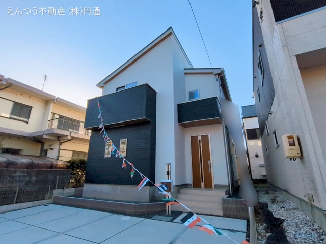 愛知県尾張旭市南新町中畑の新築戸建て完成写真 2026年3月4日撮影