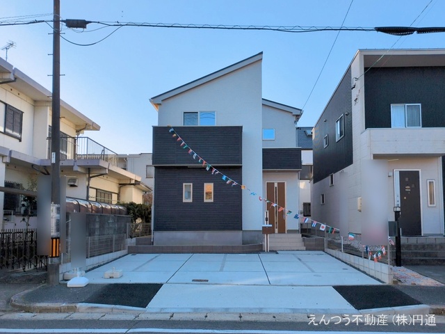 愛知県尾張旭市南新町中畑の新築戸建て完成写真 2026年3月4日撮影