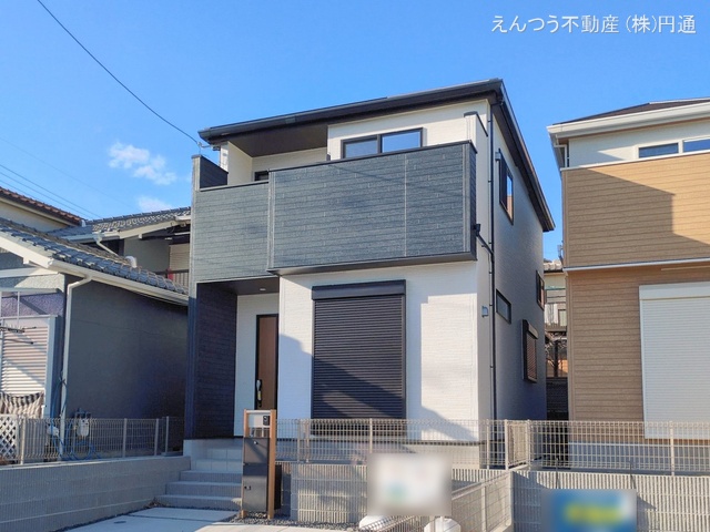 愛知県尾張旭市城山町城山の新築戸建て完成写真 2026年2月17日撮影