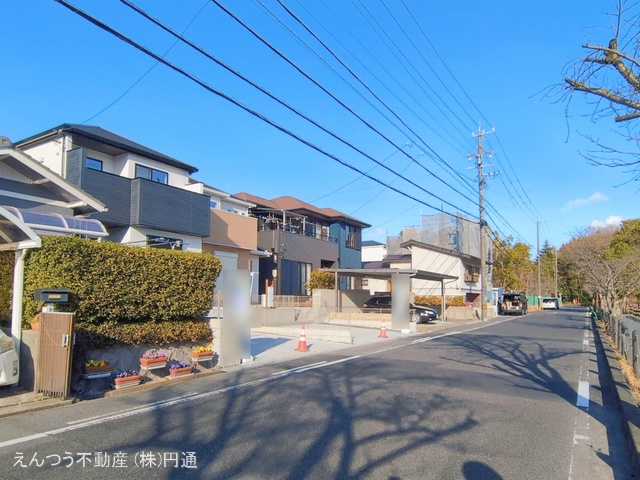 愛知県尾張旭市城山町城山の新築戸建て完成写真 2026年2月17日撮影