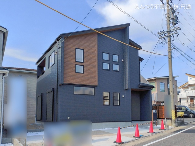 愛知県豊田市高上2丁目の新築戸建て完成写真 2026年1月18日撮影