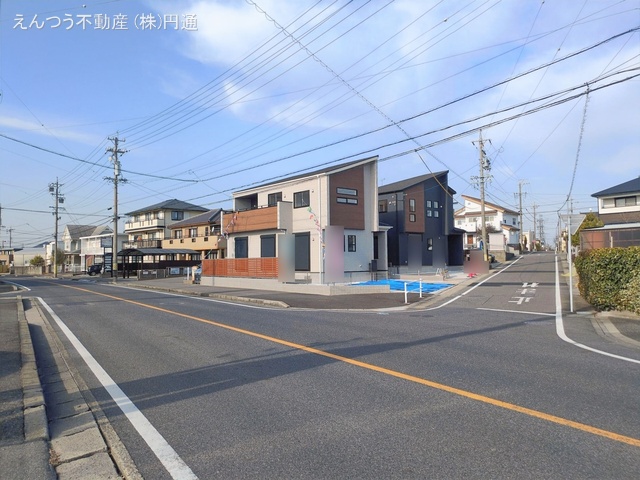 愛知県豊田市高上2丁目の新築戸建て完成写真 2026年1月18日撮影