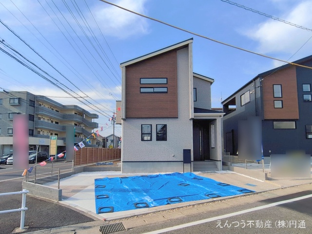 愛知県豊田市高上２丁目の新築戸建て完成写真 2026年1月18日撮影