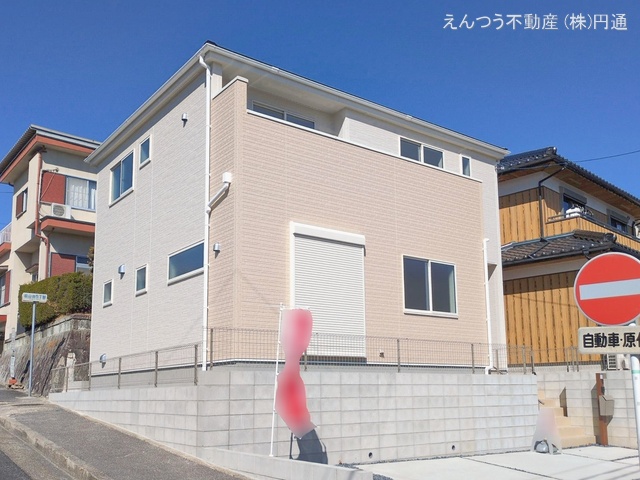 愛知県瀬戸市萩山台５丁目の新築戸建て完成写真 2026年2月18日撮影