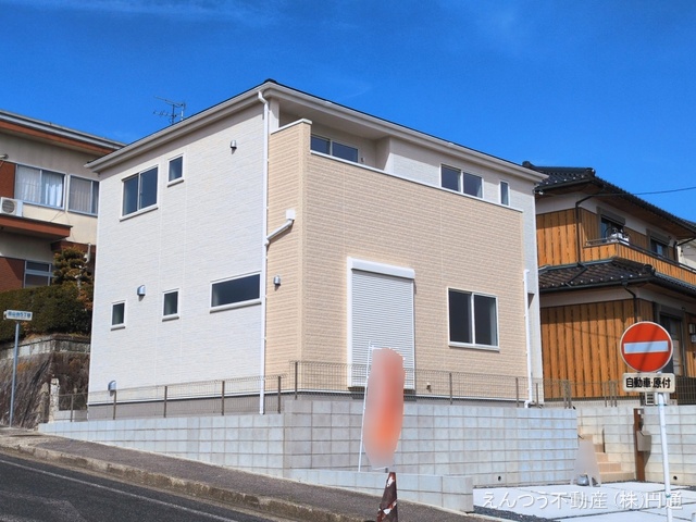 愛知県瀬戸市萩山台５丁目の新築戸建て完成写真 2026年3月8日撮影