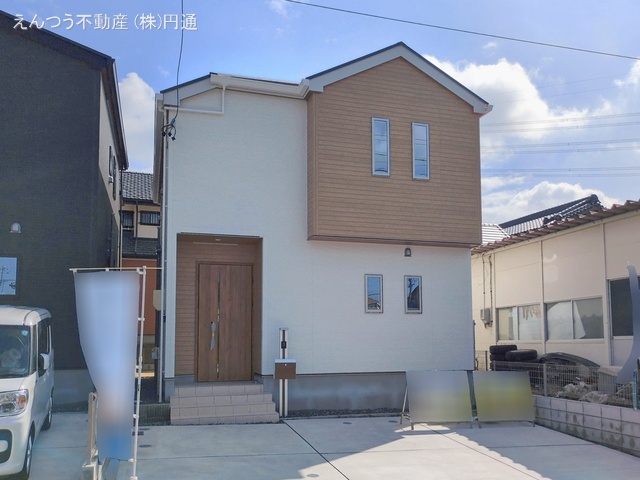 愛知県豊田市市木町１丁目の新築戸建て完成写真 2026年2月25日撮影