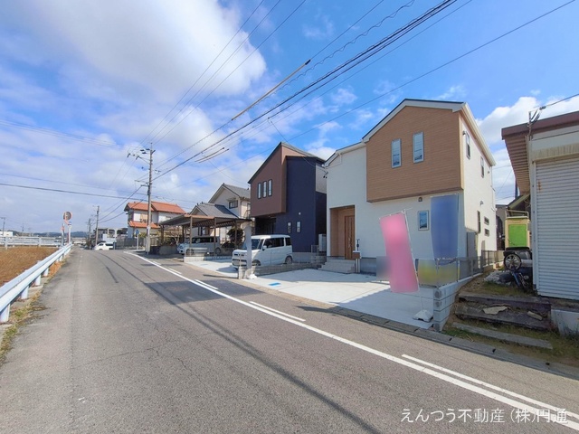 愛知県豊田市市木町１丁目の新築戸建て完成写真 2026年2月25日撮影