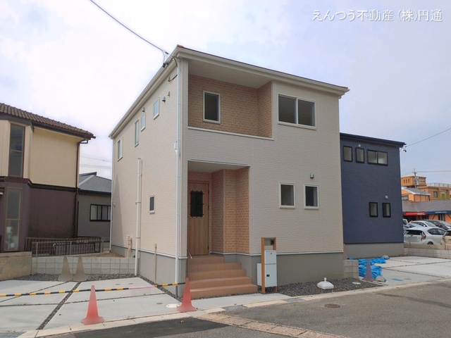 愛知県日進市梅森台１丁目の新築戸建て完成写真 2026年4月5日撮影