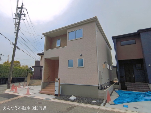 愛知県日進市梅森台１丁目の新築戸建て完成写真 2026年4月5日撮影