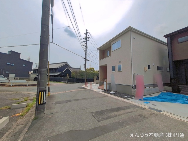 愛知県日進市梅森台１丁目の新築戸建て完成写真 2026年4月5日撮影