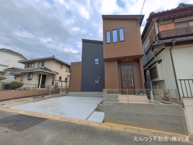 愛知県豊田市東新町３丁目の新築戸建て外構写真 2026年3月22日撮影