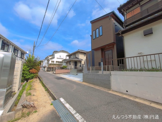 愛知県豊田市東新町3丁目の新築戸建て完成写真 2026年4月16日撮影