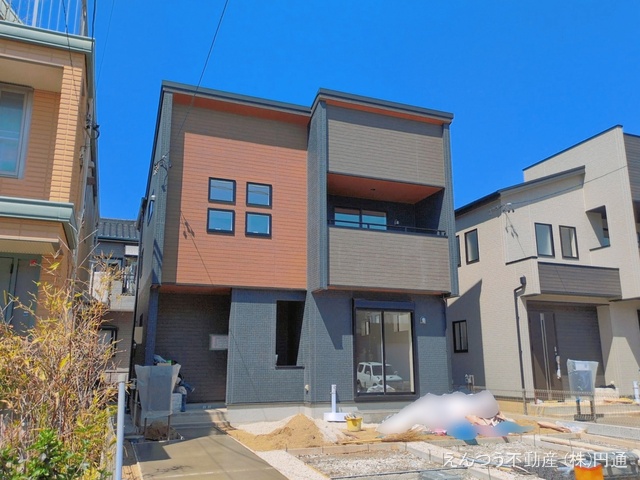 愛知県豊田市高岡本町南の新築戸建て外構写真 2026年3月26日撮影