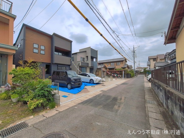 愛知県豊田市高岡本町南の新築戸建て完成写真 2026年4月23日撮影