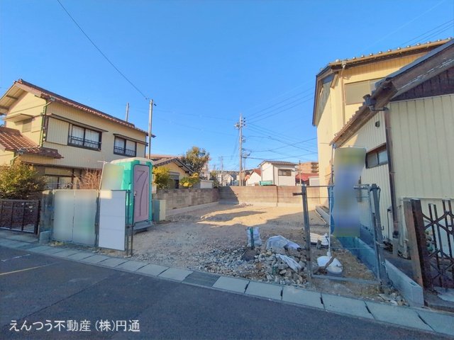 愛知県尾張旭市南原山町赤土の新築戸建て更地・土地写真 2026年2月17日撮影