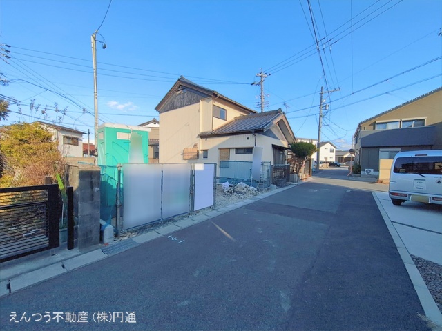 愛知県尾張旭市南原山町赤土の新築戸建て更地・土地写真 2026年2月17日撮影