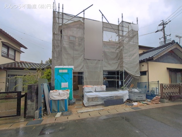 愛知県尾張旭市南原山町赤土の新築戸建てシート写真 2026年3月31日撮影