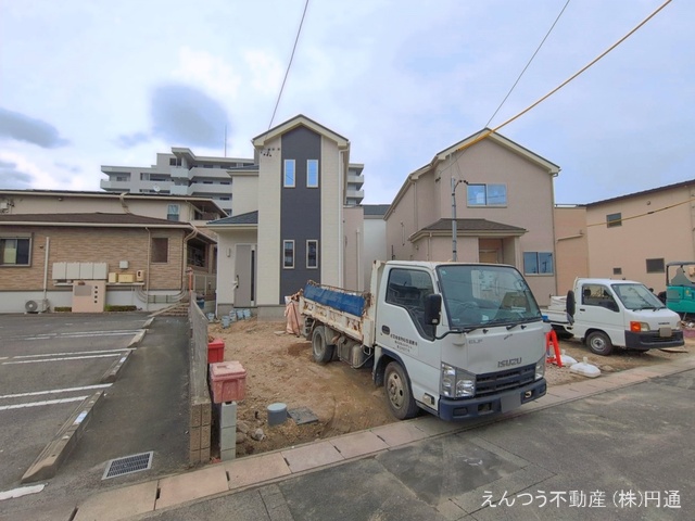 愛知県尾張旭市旭前町１丁目の新築戸建て外構写真 2026年4月8日撮影