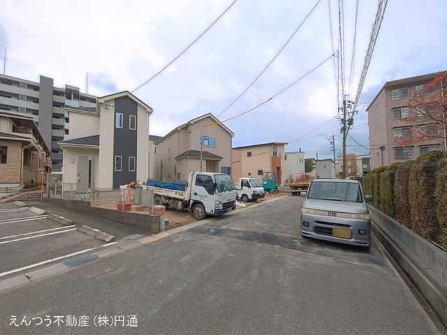 愛知県尾張旭市旭前町１丁目の新築戸建て外構写真 2026年4月8日撮影