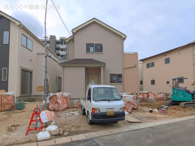 愛知県尾張旭市旭前町１丁目の新築戸建て外構写真 2026年4月8日撮影