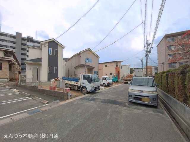 愛知県尾張旭市旭前町１丁目の新築戸建て外構写真 2026年4月8日撮影