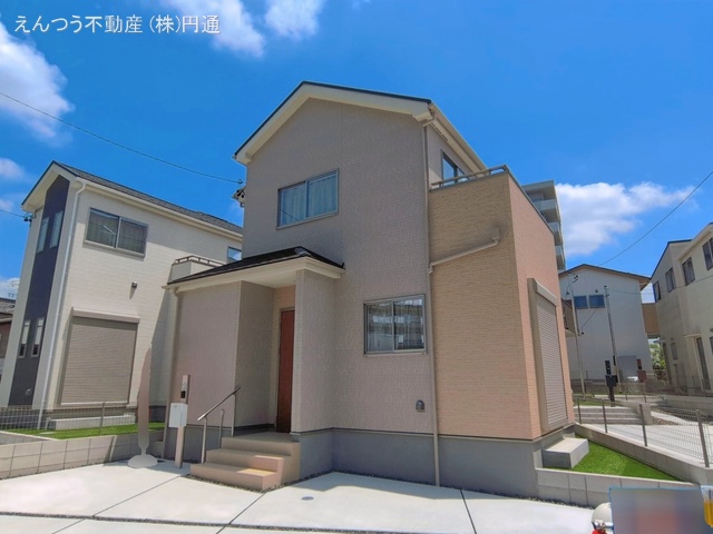 愛知県尾張旭市旭前町1丁目の新築戸建て完成写真 2026年5月24日撮影