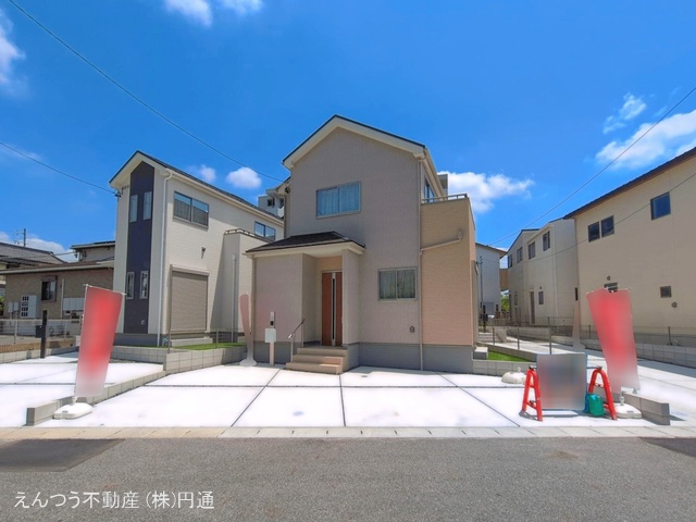 愛知県尾張旭市旭前町1丁目の新築戸建て完成写真 2026年5月24日撮影