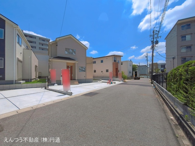 愛知県尾張旭市旭前町1丁目の新築戸建て完成写真 2026年5月24日撮影