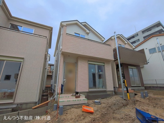 愛知県尾張旭市旭前町１丁目の新築戸建て外構写真 2026年4月9日撮影