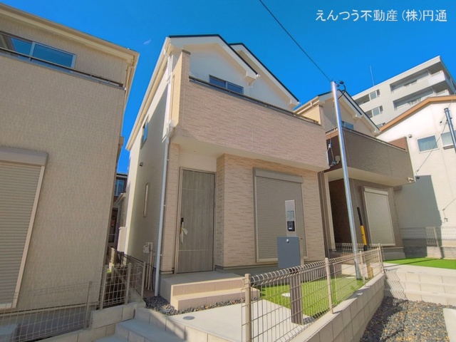 愛知県尾張旭市旭前町１丁目の新築戸建て完成写真 2026年5月6日撮影