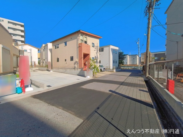 愛知県尾張旭市旭前町１丁目の新築戸建て完成写真 2026年5月6日撮影