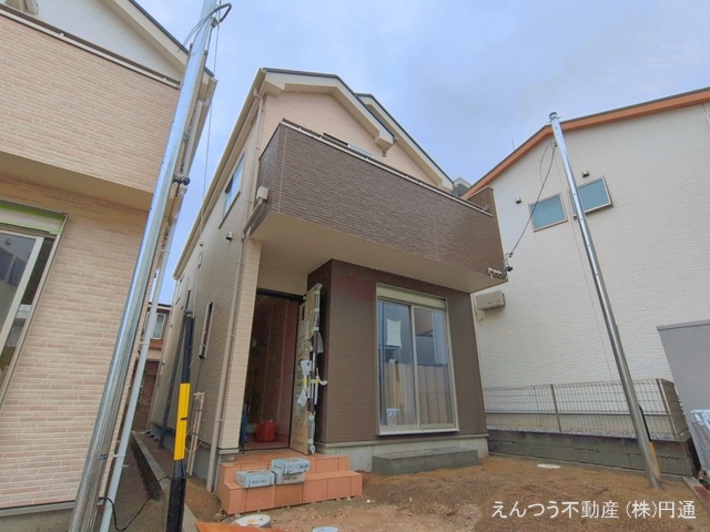 愛知県尾張旭市旭前町１丁目の新築戸建て外構写真 2026年4月9日撮影