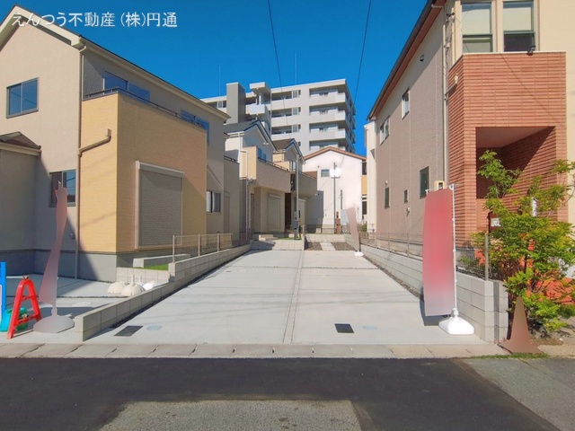 愛知県尾張旭市旭前町１丁目の新築戸建て完成写真 2026年5月6日撮影