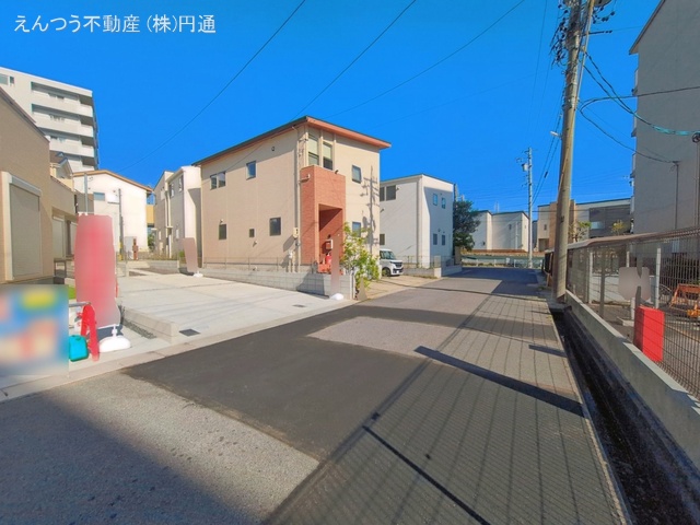 愛知県尾張旭市旭前町１丁目の新築戸建て完成写真 2026年5月6日撮影