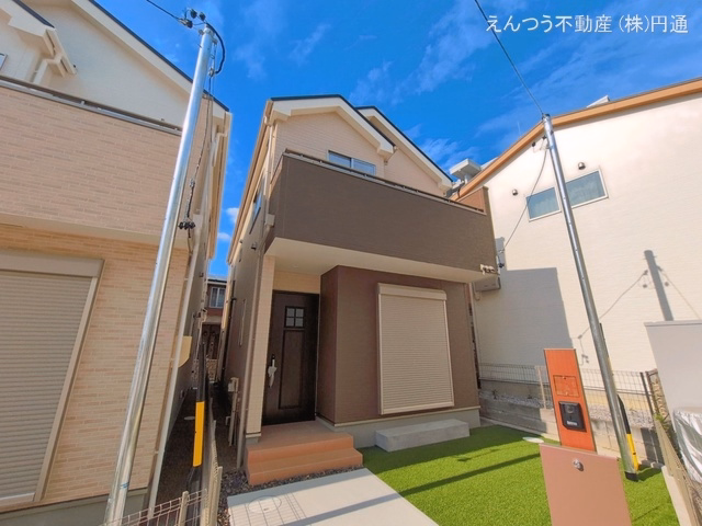 新築戸建て 尾張旭市旭前町2期 D号棟 完成