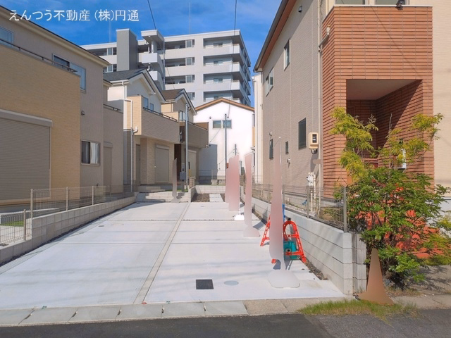 新築戸建て 尾張旭市旭前町2期 D号棟 完成